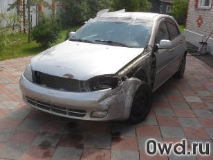 Битый автомобиль Chevrolet Lacetti