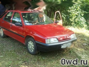 Битый автомобиль Citroen ZX