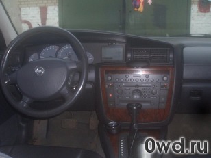 Битый автомобиль Opel Omega